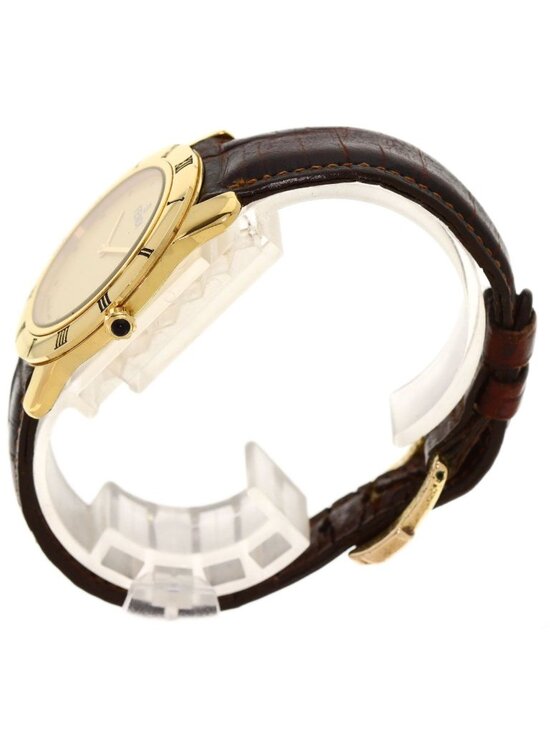 Fendi Round Face Watch Leather main image 11